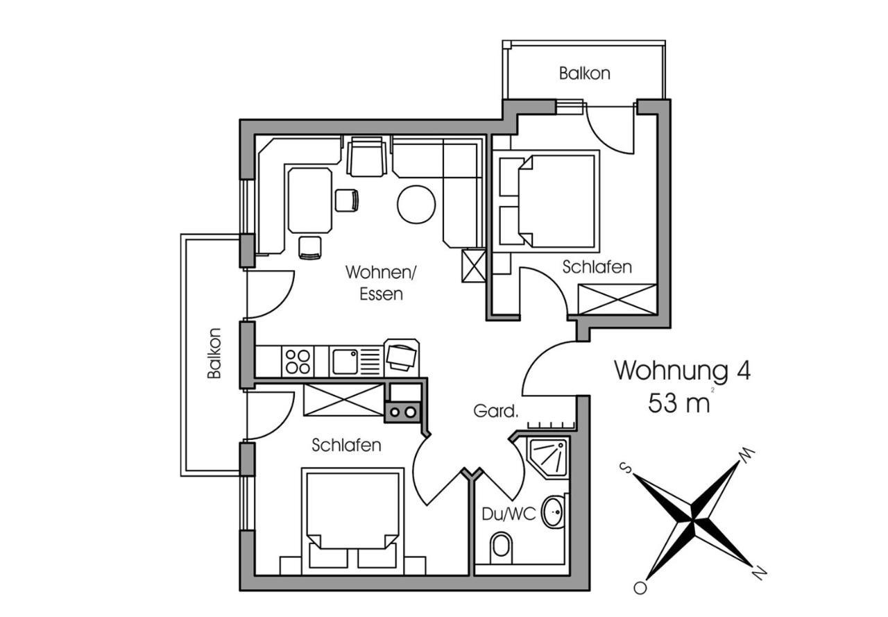Ferienwohnungen Beim Hausbacher Reit im Winkl Extérieur photo